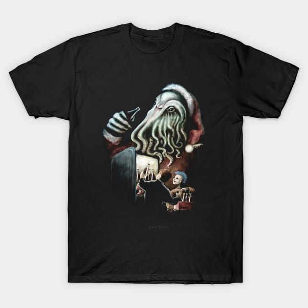 For Cthulhu T-Shirt by tgarcia